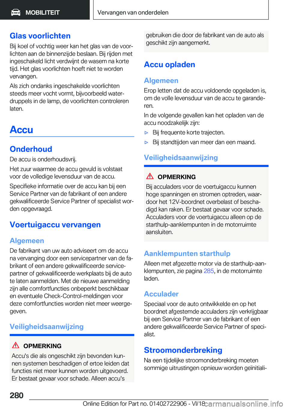 BMW X6 M 2019  Instructieboekjes (in Dutch) �G�l�a�s��v�o�o�r�l�i�c�h�t�e�n�B�i�j��k�o�e�l��o�f��v�o�c�h�t�i�g��w�e�e�r��k�a�n��h�e�t��g�l�a�s��v�a�n��d�e��v�o�o�rj�l�i�c�h�t�e�n��a�a�n��d�e��b�i�n�n�e�n�z�i�j�d�e��b�e�s�l�a�a�n