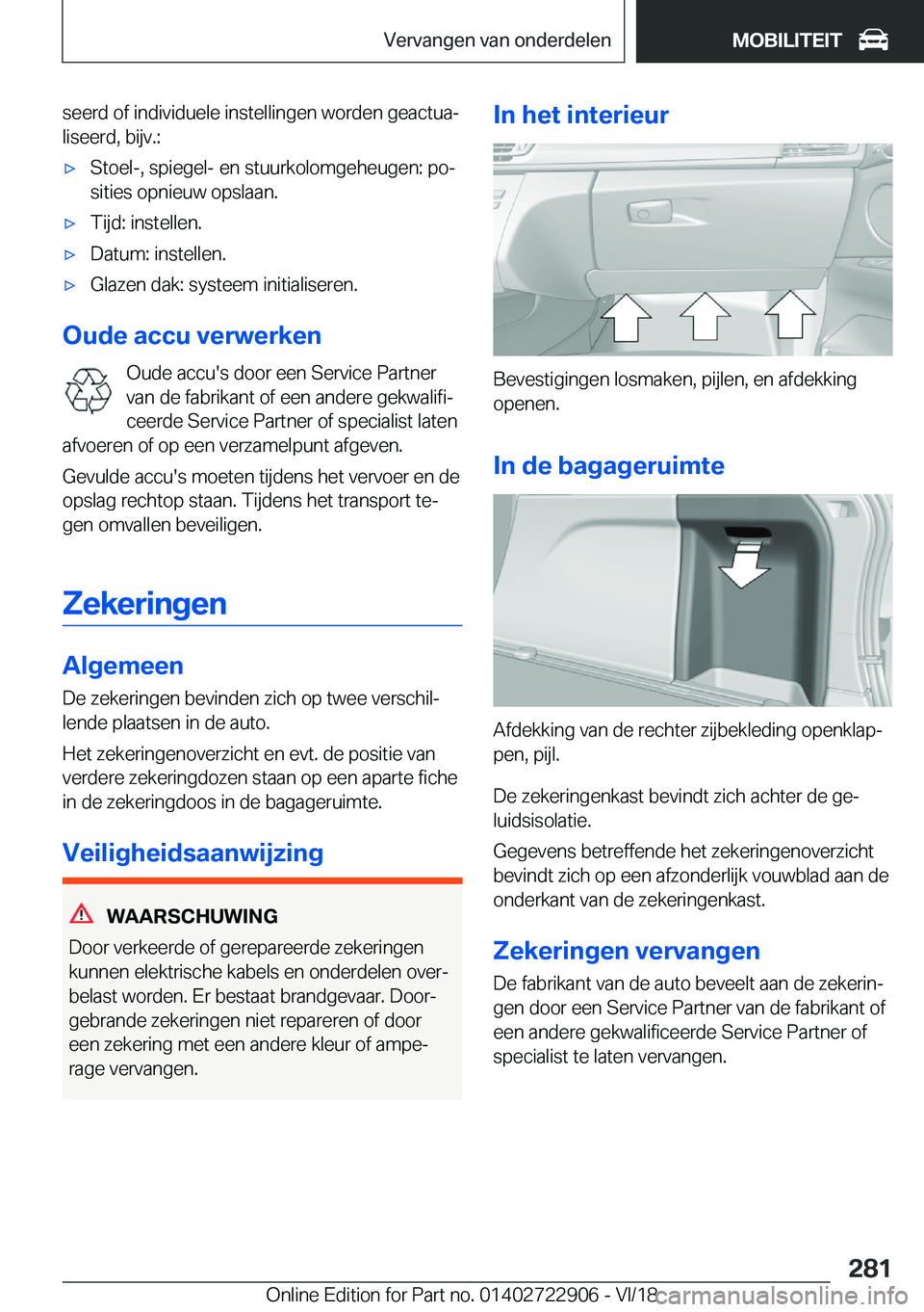 BMW X6 M 2019  Instructieboekjes (in Dutch) �s�e�e�r�d��o�f��i�n�d�i�v�i�d�u�e�l�e��i�n�s�t�e�l�l�i�n�g�e�n��w�o�r�d�e�n��g�e�a�c�t�u�aj�l�i�s�e�e�r�d�,��b�i�j�v�.�:'x�S�t�o�e�l�-�,��s�p�i�e�g�e�l�-��e�n��s�t�u�u�r�k�o�l�o�m�g�e�h
