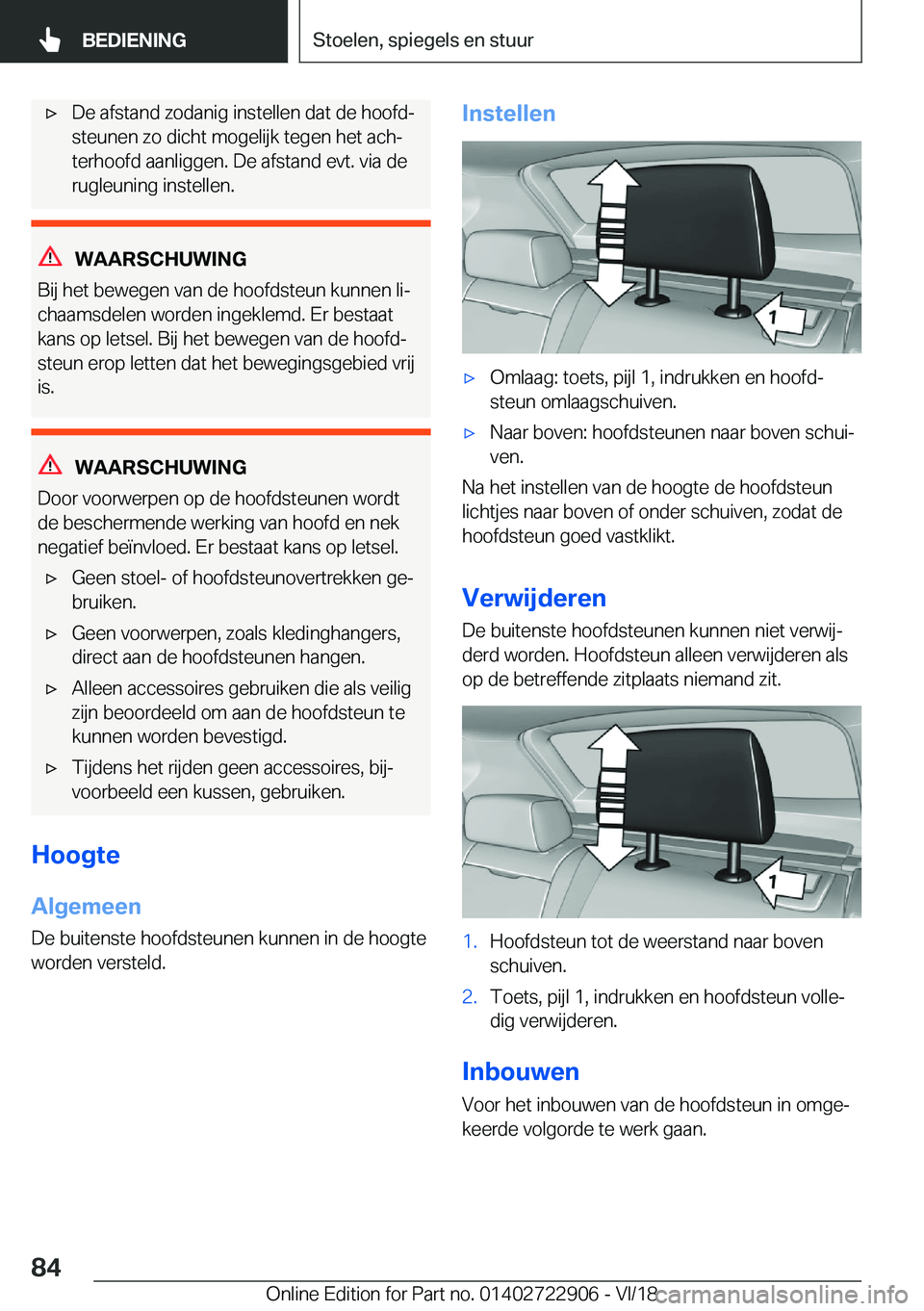 BMW X6 M 2019  Instructieboekjes (in Dutch) 'x�D�e��a�f�s�t�a�n�d��z�o�d�a�n�i�g��i�n�s�t�e�l�l�e�n��d�a�t��d�e��h�o�o�f�dj
�s�t�e�u�n�e�n��z�o��d�i�c�h�t��m�o�g�e�l�i�j�k��t�e�g�e�n��h�e�t��a�c�hj �t�e�r�h�o�o�f�d��a�a�n�l�i