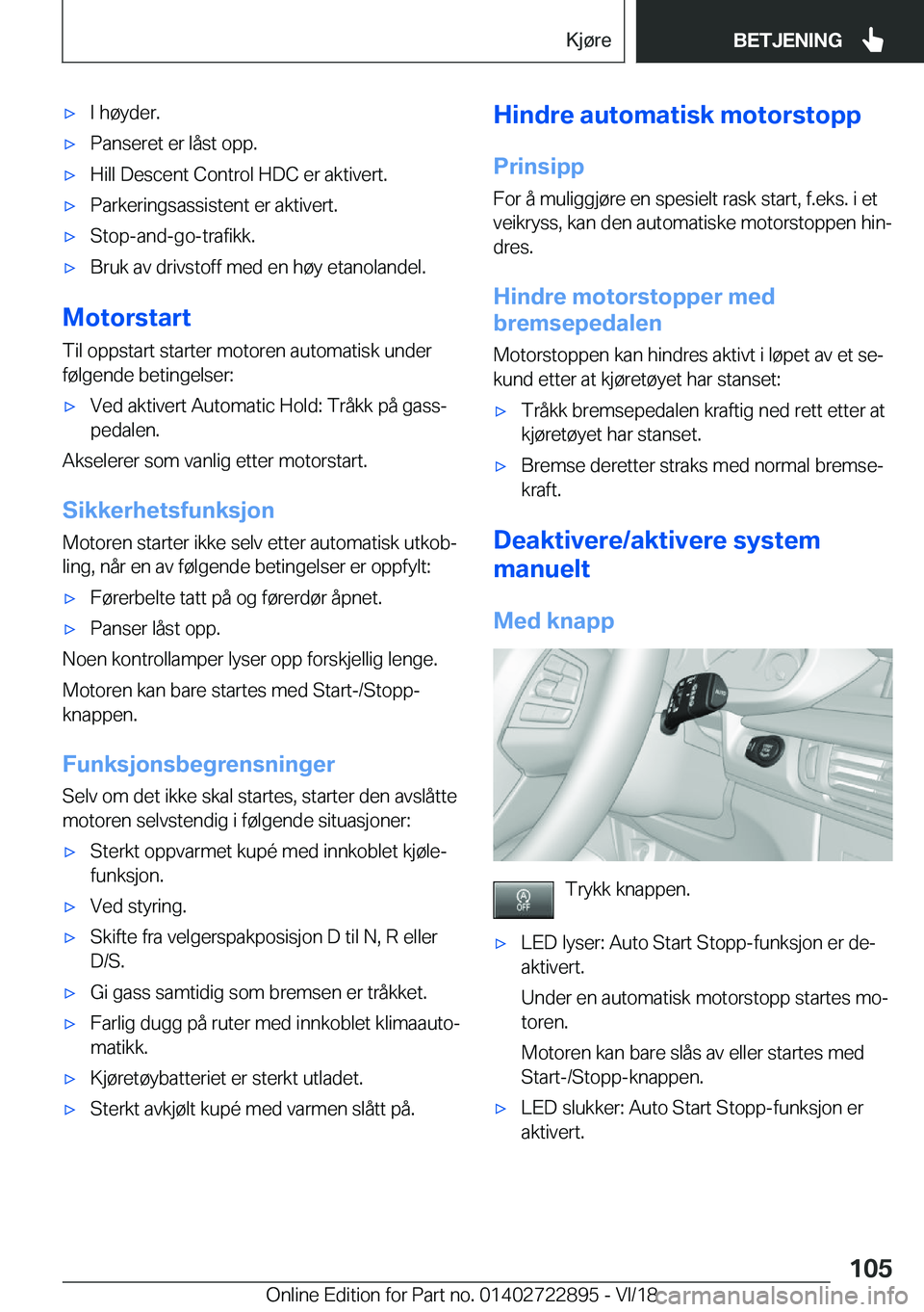 BMW X6 M 2019  InstruksjonsbØker (in Norwegian) 'x�I��h�