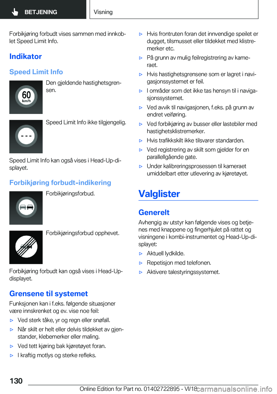BMW X6 M 2019  InstruksjonsbØker (in Norwegian) �F�o�r�b�i�k�j�