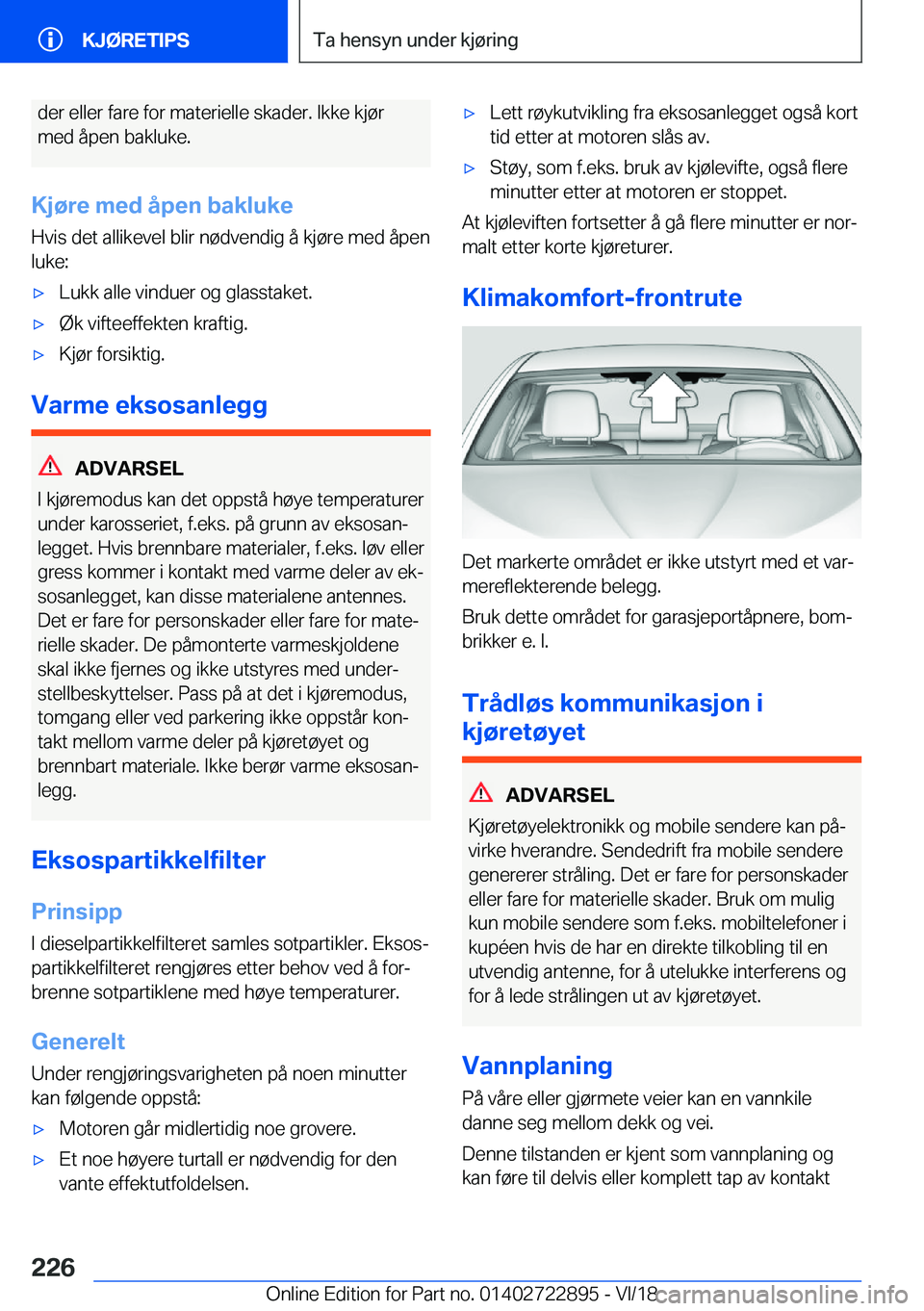 BMW X6 M 2019  InstruksjonsbØker (in Norwegian) �d�e�r��e�l�l�e�r��f�a�r�e��f�o�r��m�a�t�e�r�i�e�l�l�e��s�k�a�d�e�r�.��I�k�k�e��k�j�