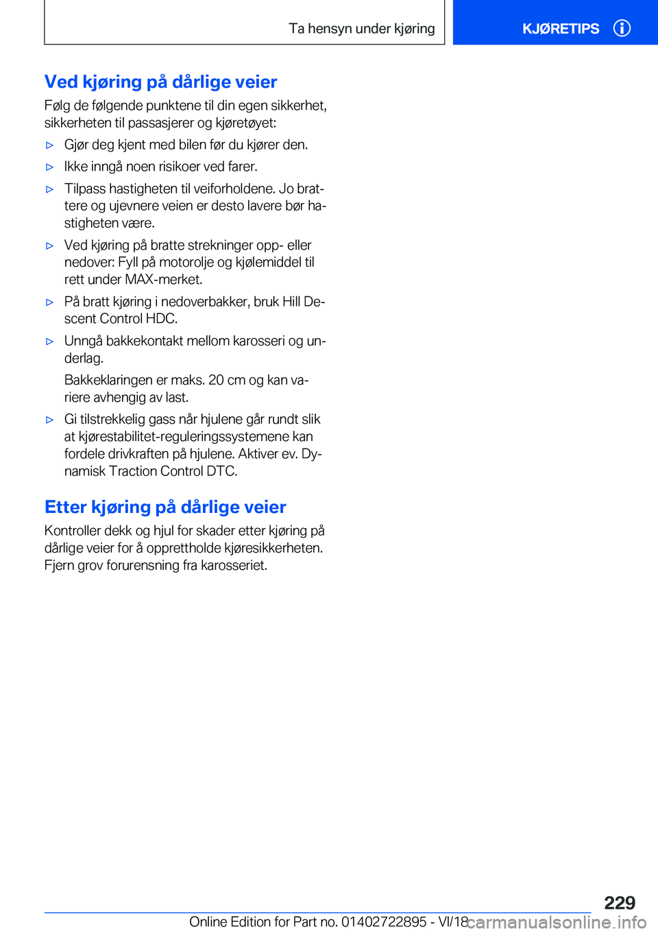 BMW X6 M 2019  InstruksjonsbØker (in Norwegian) �V�e�d��k�j�