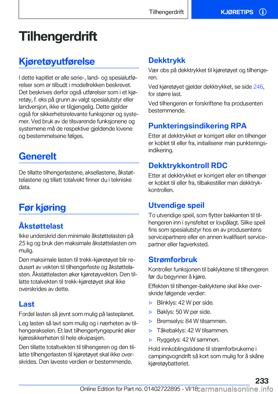 BMW X6 M 2019  InstruksjonsbØker (in Norwegian) �T�i�l�h�e�n�g�e�r�d�r�i�f�t�K�j�