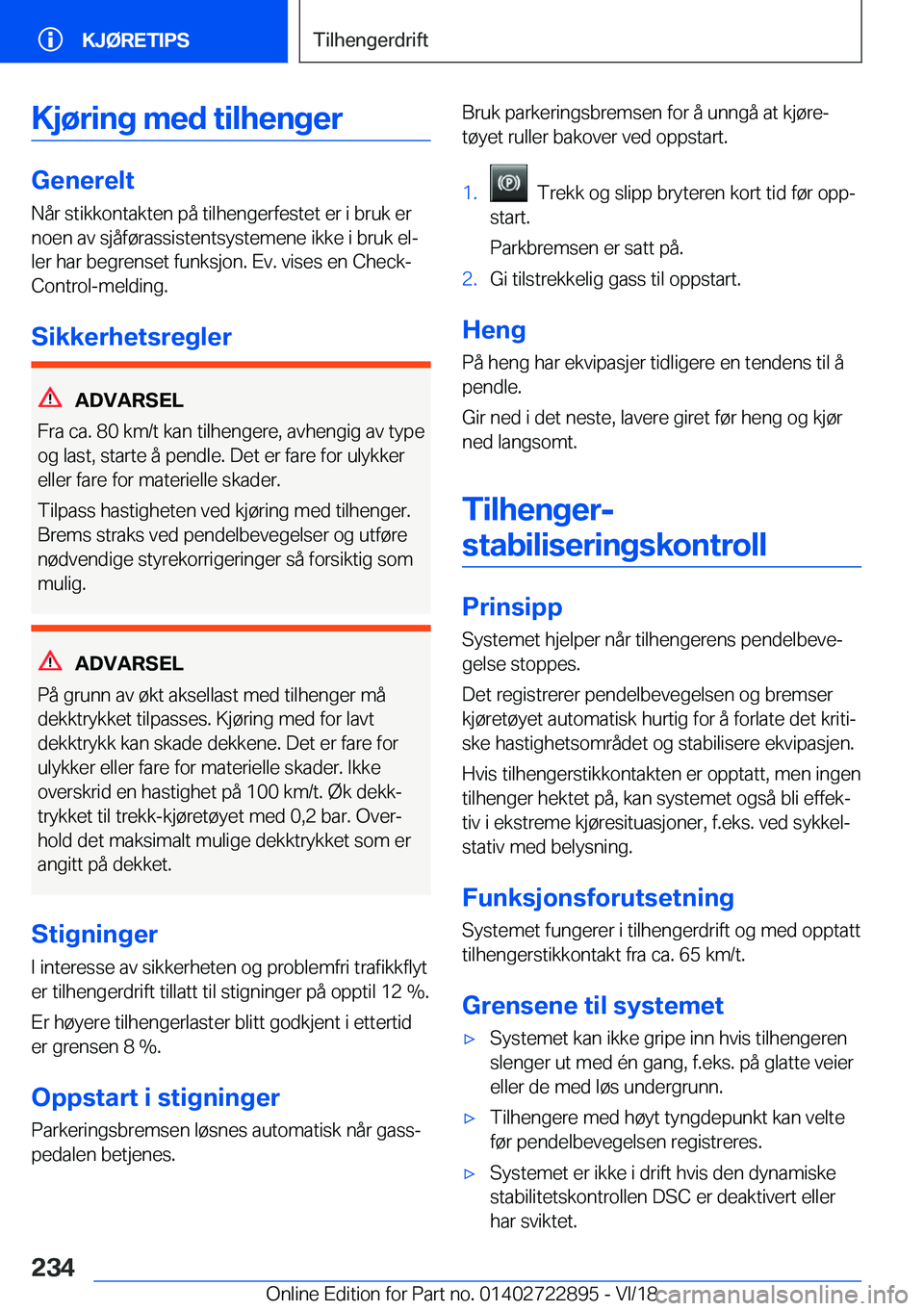 BMW X6 M 2019  InstruksjonsbØker (in Norwegian) �K�j�