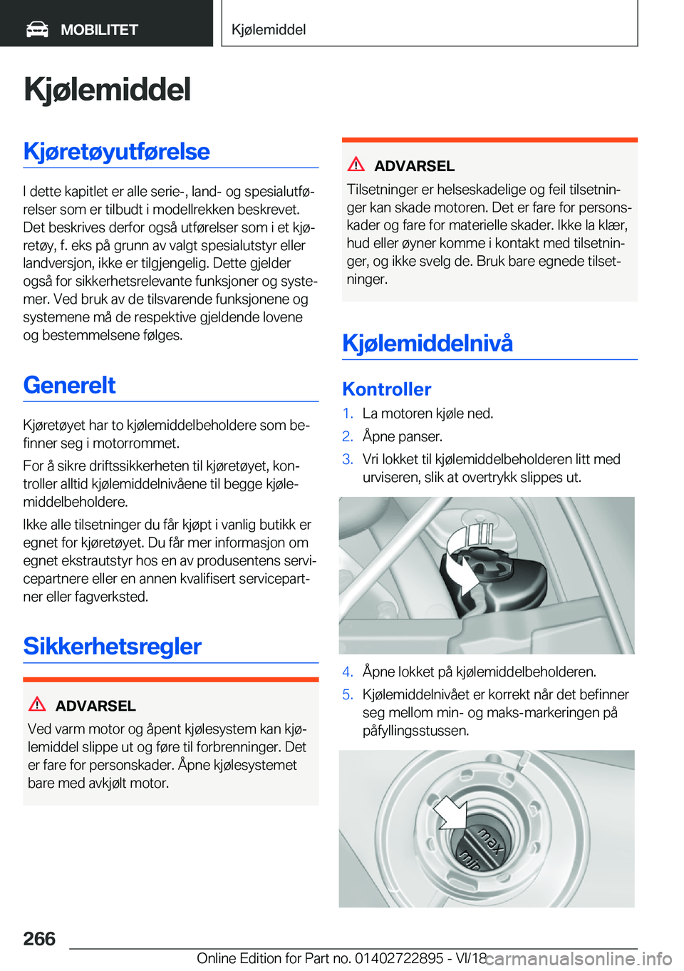 BMW X6 M 2019  InstruksjonsbØker (in Norwegian) �K�j�