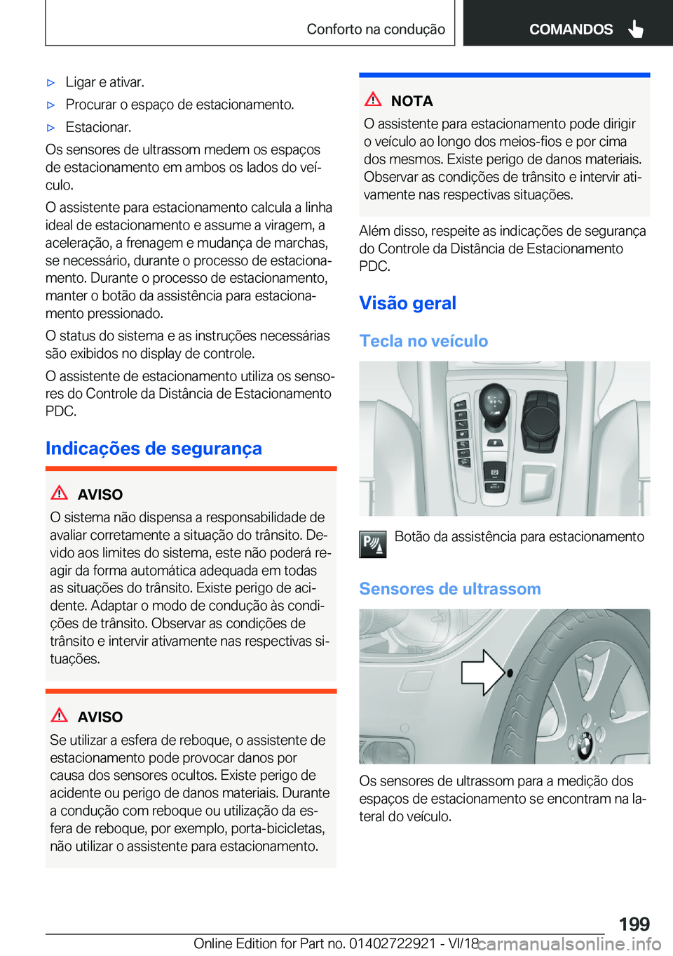 BMW X6 M 2019  Manual do condutor (in Portuguese) 'x�L�i�g�a�r��e��a�t�i�v�a�r�.'x�P�r�o�c�u�r�a�r��o��e�s�p�a�