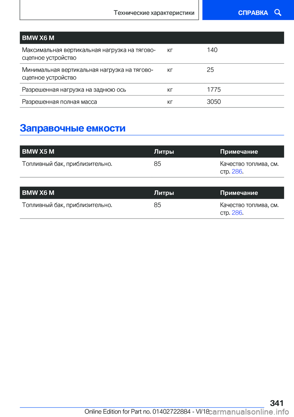 BMW X6 M 2019  Руково �B�M�W��X�6��M 