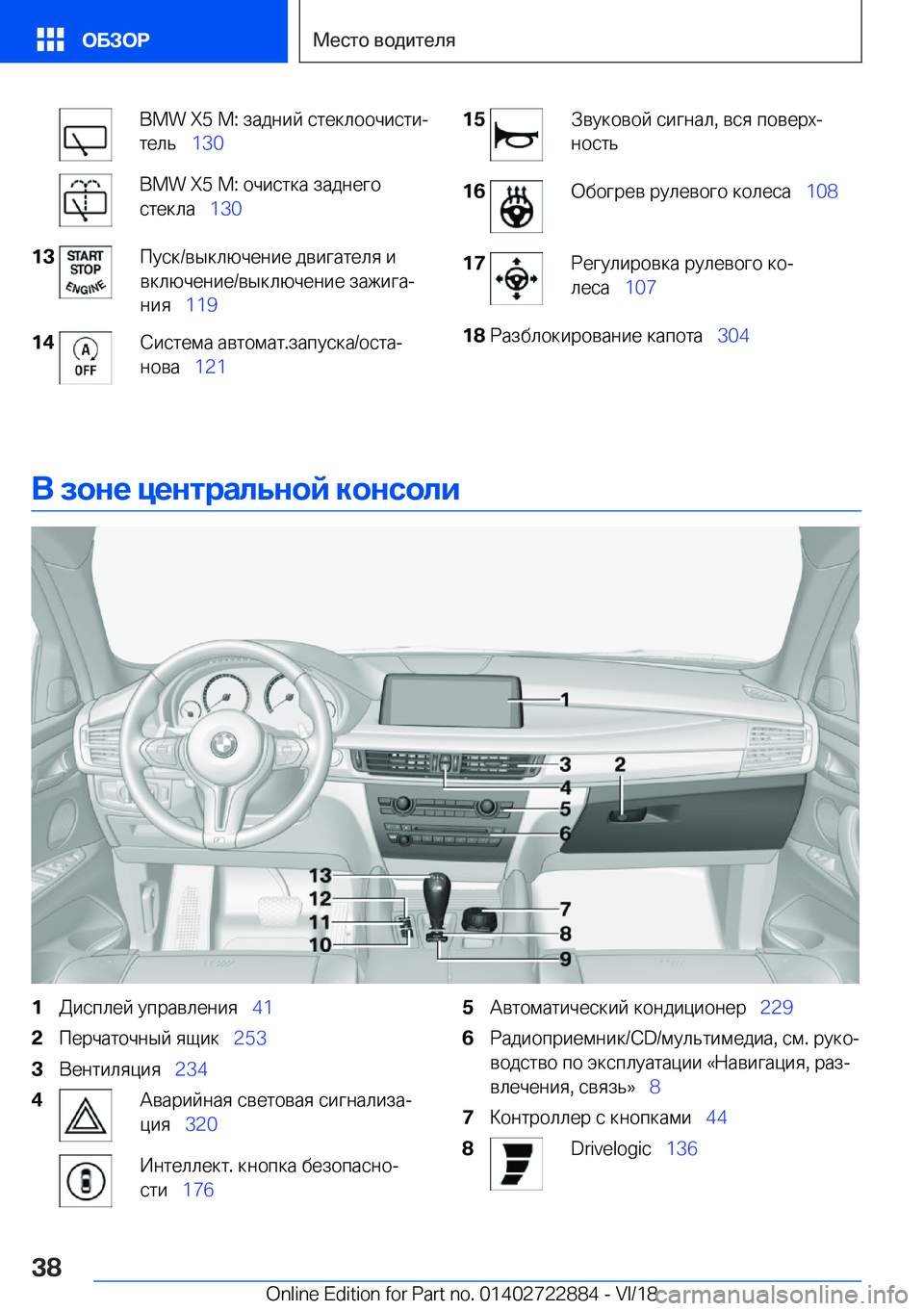 BMW X6 M 2019  Руково �B�M�W� �X�5� �M�:�  