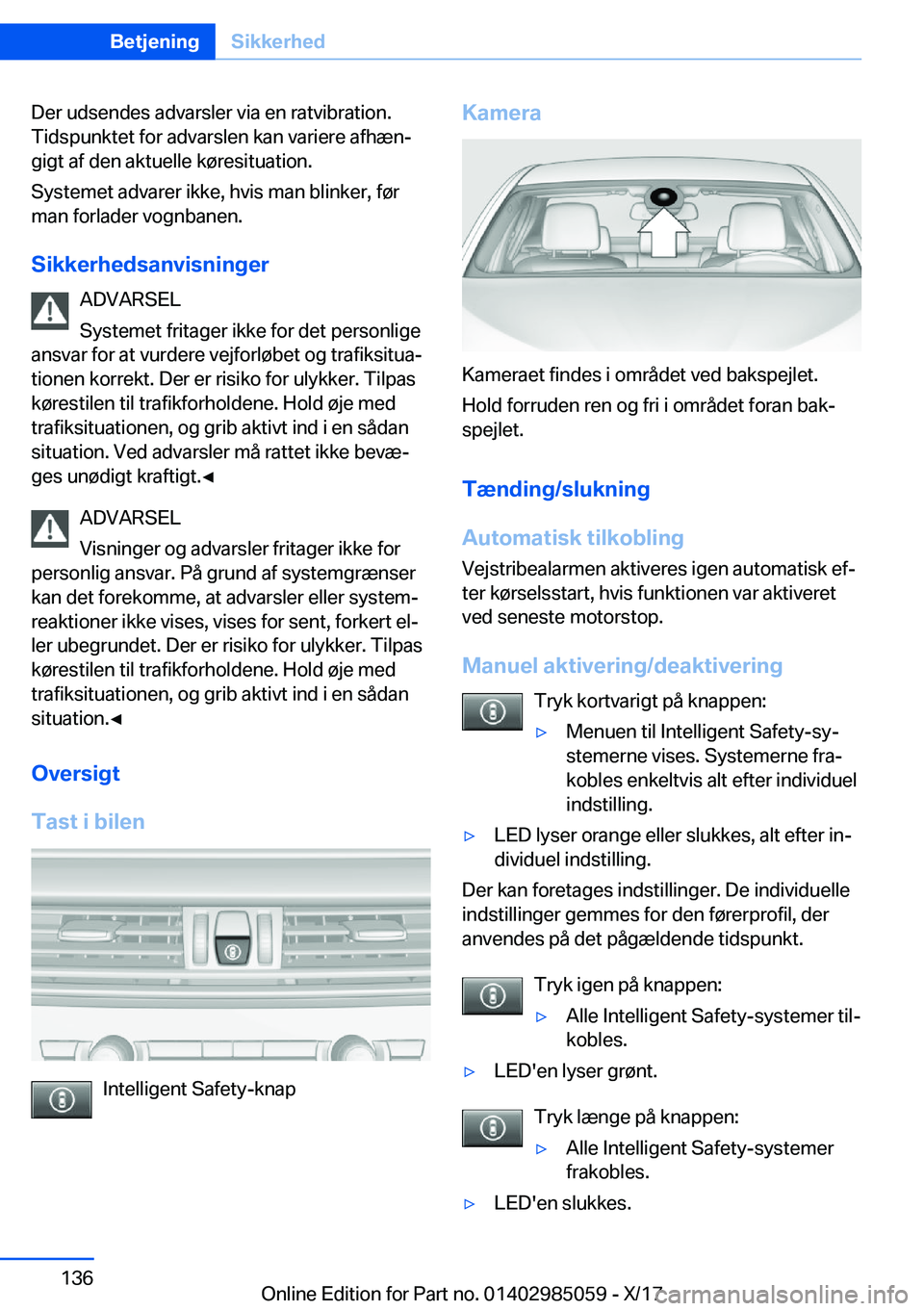 BMW X6 M 2018  InstruktionsbØger (in Danish) �D�e�r� �u�d�s�e�n�d�e�s� �a�d�v�a�r�s�l�e�r� �v�i�a� �e�n� �r�a�t�v�i�b�r�a�t�i�o�n�.�T�i�d�s�p�u�n�k�t�e�t� �f�o�r� �a�d�v�a�r�s�l�e�n� �k�a�n� �v�a�r�i�e�r�e� �a�f�h�æ�nj
�g�i�g�t� �a�f� �d�e�n� 