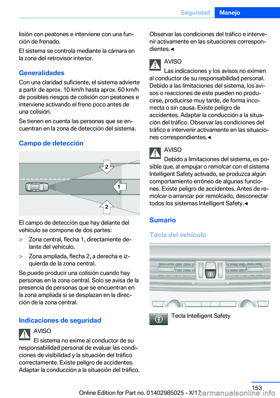 BMW X6 M 2018  Manuales de Empleo (in Spanish) �l�i�s�i�