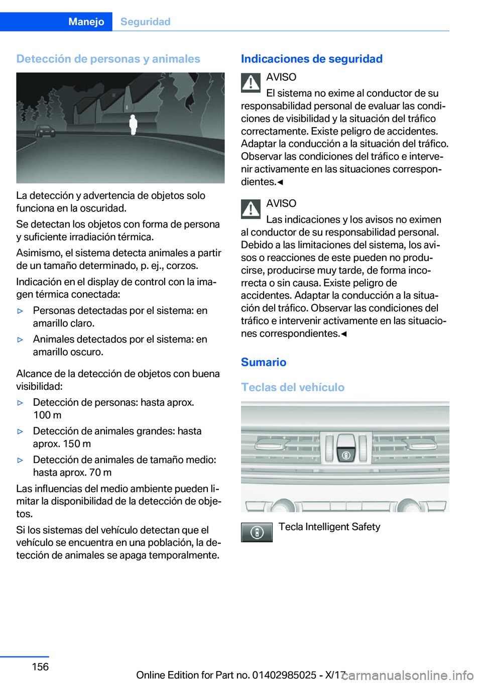 BMW X6 M 2018  Manuales de Empleo (in Spanish) �D�e�t�e�c�c�i�