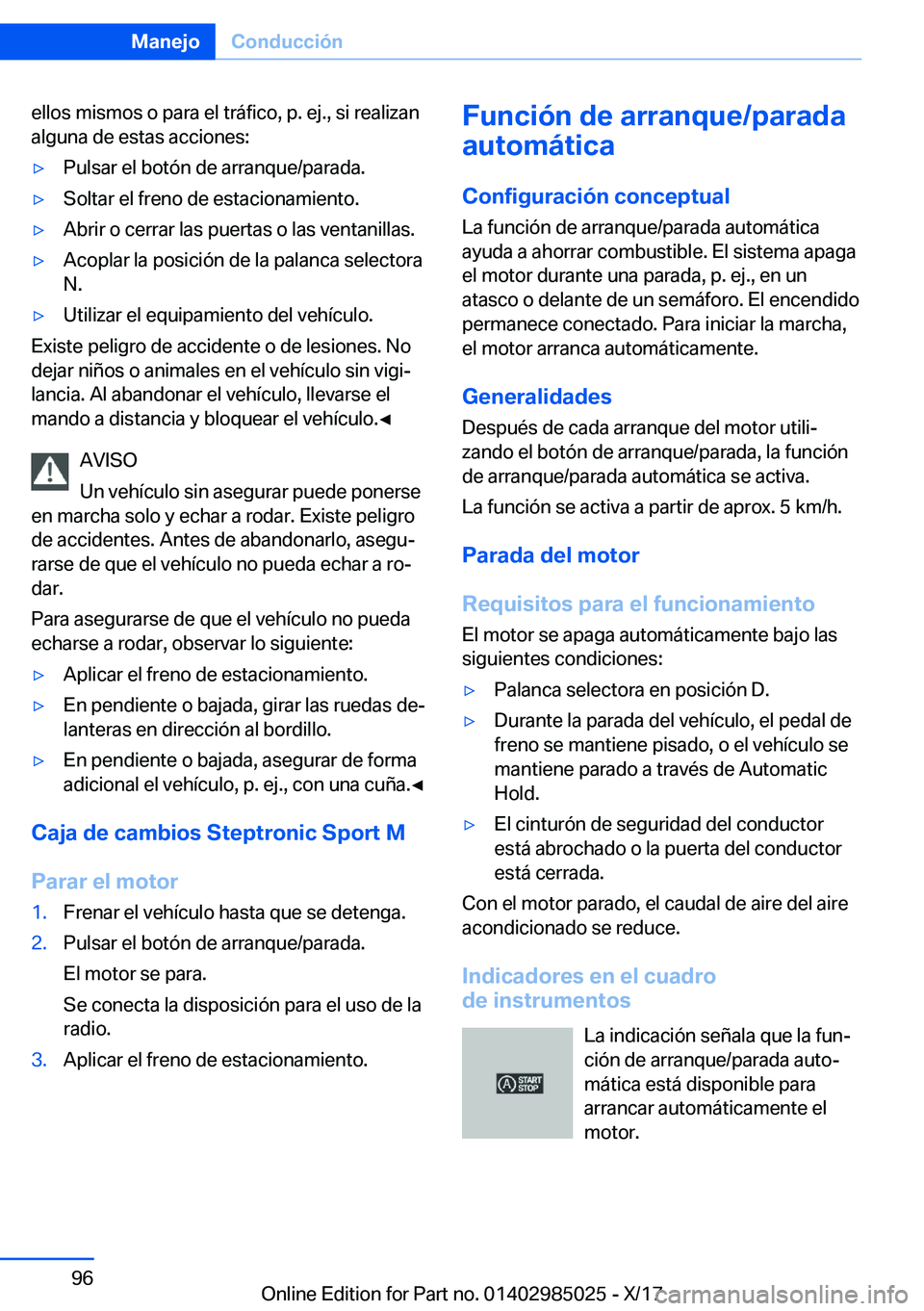 BMW X6 M 2018  Manuales de Empleo (in Spanish) �e�l�l�o�s� �m�i�s�m�o�s� �o� �p�a�r�a� �e�l� �t�r�