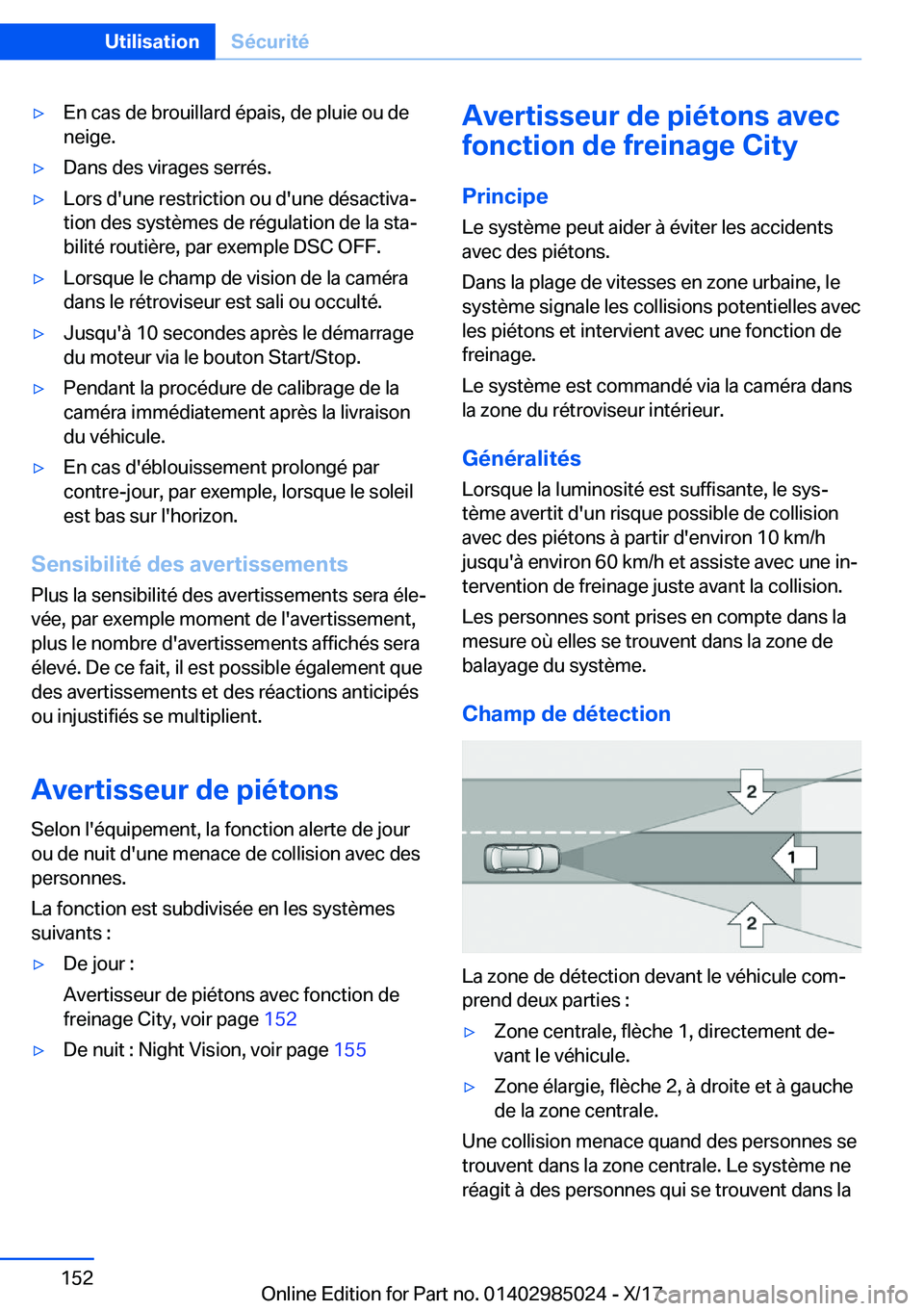 BMW X6 M 2018  Notices Demploi (in French) 'y�E�n� �c�a�s� �d�e� �b�r�o�u�i�l�l�a�r�d� �é�p�a�i�s�,� �d�e� �p�l�u�i�e� �o�u� �d�e
�n�e�i�g�e�.'y�D�a�n�s� �d�e�s� �v�i�r�a�g�e�s� �s�e�r�r�é�s�.'y�L�o�r�s� �d�'�u�n�e� �r�e�s�t�