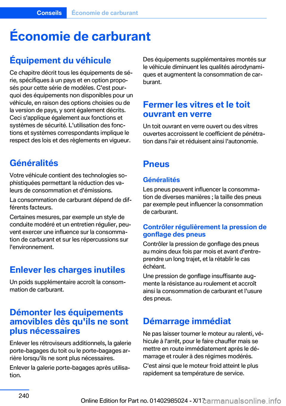 BMW X6 M 2018  Notices Demploi (in French) �