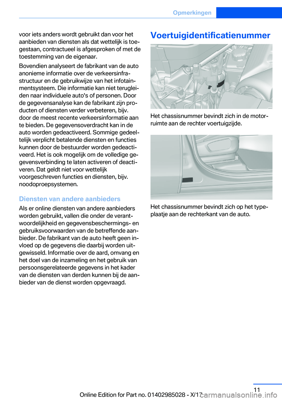 BMW X6 M 2018  Instructieboekjes (in Dutch) �v�o�o�r� �i�e�t�s� �a�n�d�e�r�s� �w�o�r�d�t� �g�e�b�r�u�i�k�t� �d�a�n� �v�o�o�r� �h�e�t
�a�a�n�b�i�e�d�e�n� �v�a�n� �d�i�e�n�s�t�e�n� �a�l�s� �d�a�t� �w�e�t�t�e�l�i�j�k� �i�s� �t�o�ej
�g�e�s�t�a�a�n