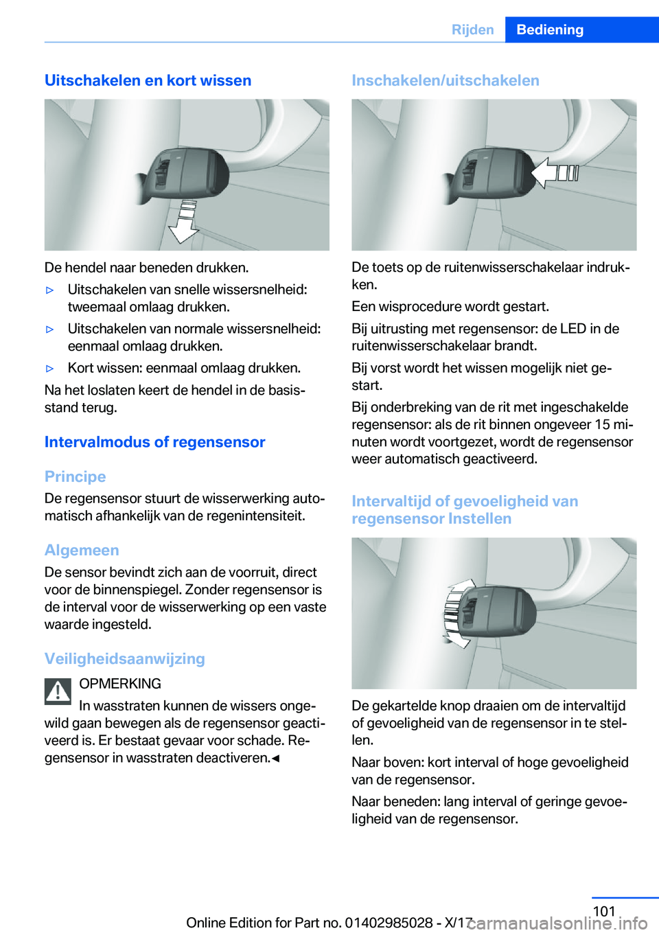 BMW X6 M 2018  Instructieboekjes (in Dutch) �U�i�t�s�c�h�a�k�e�l�e�n��e�n��k�o�r�t��w�i�s�s�e�n
�D�e� �h�e�n�d�e�l� �n�a�a�r� �b�e�n�e�d�e�n� �d�r�u�k�k�e�n�.
'y�U�i�t�s�c�h�a�k�e�l�e�n� �v�a�n� �s�n�e�l�l�e� �w�i�s�s�e�r�s�n�e�l�h�e�i�d