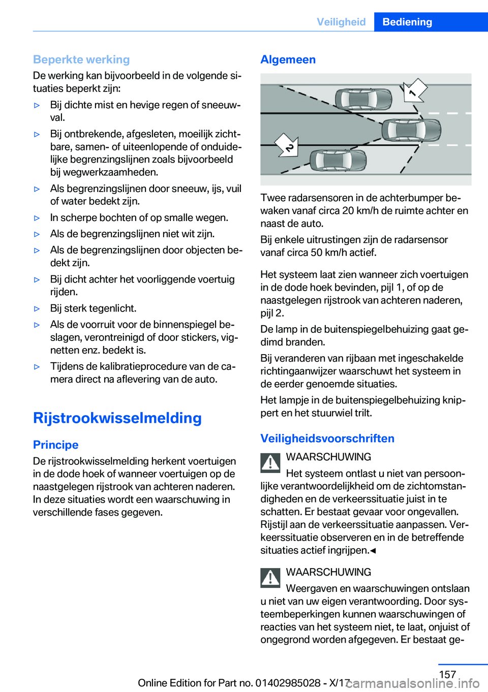 BMW X6 M 2018  Instructieboekjes (in Dutch) �B�e�p�e�r�k�t�e��w�e�r�k�i�n�g�D�e� �w�e�r�k�i�n�g� �k�a�n� �b�i�j�v�o�o�r�b�e�e�l�d� �i�n� �d�e� �v�o�l�g�e�n�d�e� �s�ij
�t�u�a�t�i�e�s� �b�e�p�e�r�k�t� �z�i�j�n�:'y�B�i�j� �d�i�c�h�t�e� �m�i�