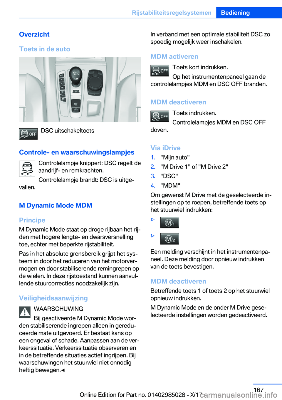 BMW X6 M 2018  Instructieboekjes (in Dutch) �O�v�e�r�z�i�c�h�t
�T�o�e�t�s��i�n��d�e��a�u�t�o
�D�S�C� �u�i�t�s�c�h�a�k�e�l�t�o�e�t�s
�C�o�n�t�r�o�l�e�-��e�n��w�a�a�r�s�c�h�u�w�i�n�g�s�l�a�m�p�j�e�s �C�o�n�t�r�o�l�e�l�a�m�p�j�e� �k�n�i�p�p�e