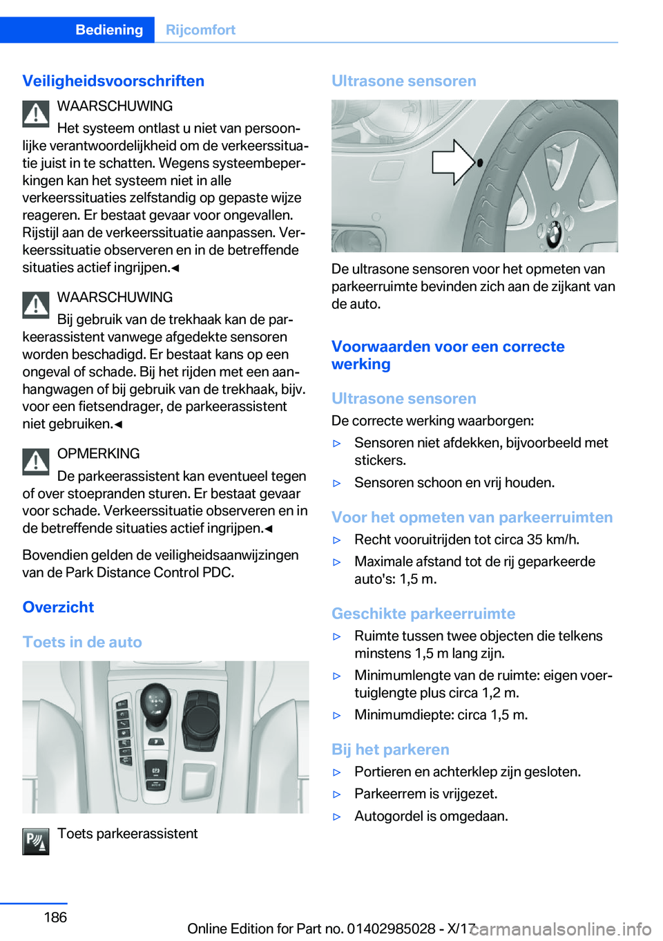 BMW X6 M 2018  Instructieboekjes (in Dutch) �V�e�i�l�i�g�h�e�i�d�s�v�o�o�r�s�c�h�r�i�f�t�e�n�W�A�A�R�S�C�H�U�W�I�N�G
�H�e�t� �s�y�s�t�e�e�m� �o�n�t�l�a�s�t� �u� �n�i�e�t� �v�a�n� �p�e�r�s�o�o�nj
�l�i�j�k�e� �v�e�r�a�n�t�w�o�o�r�d�e�l�i�j�k�h�e