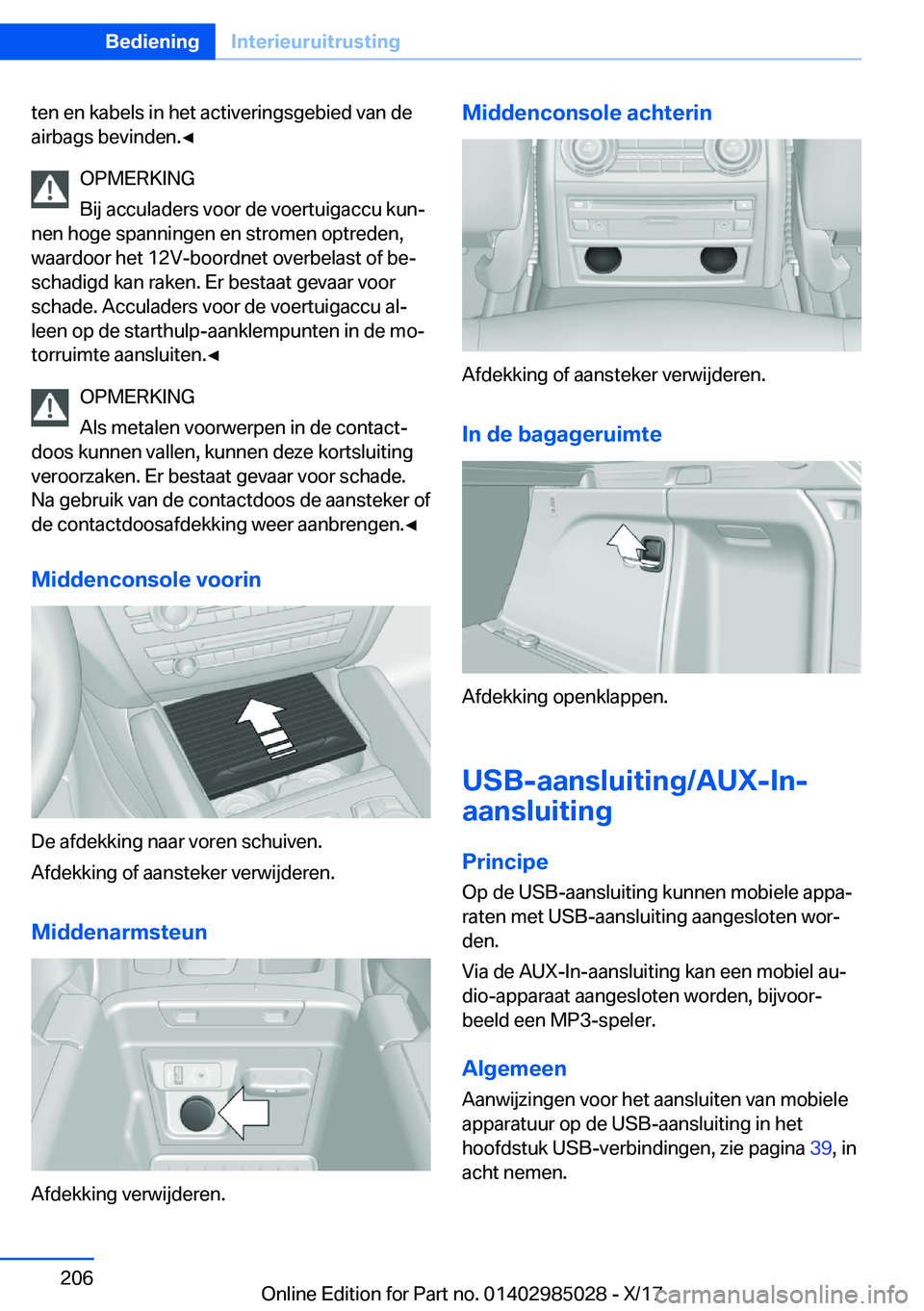 BMW X6 M 2018  Instructieboekjes (in Dutch) �t�e�n� �e�n� �k�a�b�e�l�s� �i�n� �h�e�t� �a�c�t�i�v�e�r�i�n�g�s�g�e�b�i�e�d� �v�a�n� �d�e
�a�i�r�b�a�g�s� �b�e�v�i�n�d�e�n�.'