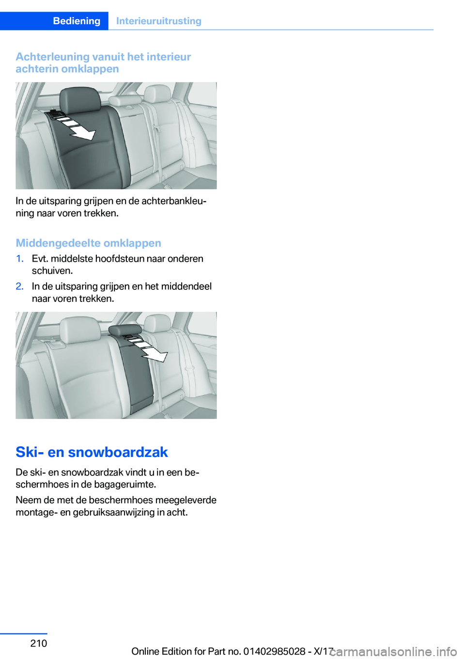 BMW X6 M 2018  Instructieboekjes (in Dutch) �A�c�h�t�e�r�l�e�u�n�i�n�g��v�a�n�u�i�t��h�e�t��i�n�t�e�r�i�e�u�r
�a�c�h�t�e�r�i�n��o�m�k�l�a�p�p�e�n
�I�n� �d�e� �u�i�t�s�p�a�r�i�n�g� �g�r�i�j�p�e�n� �e�n� �d�e� �a�c�h�t�e�r�b�a�n�k�l�e�uj �n�