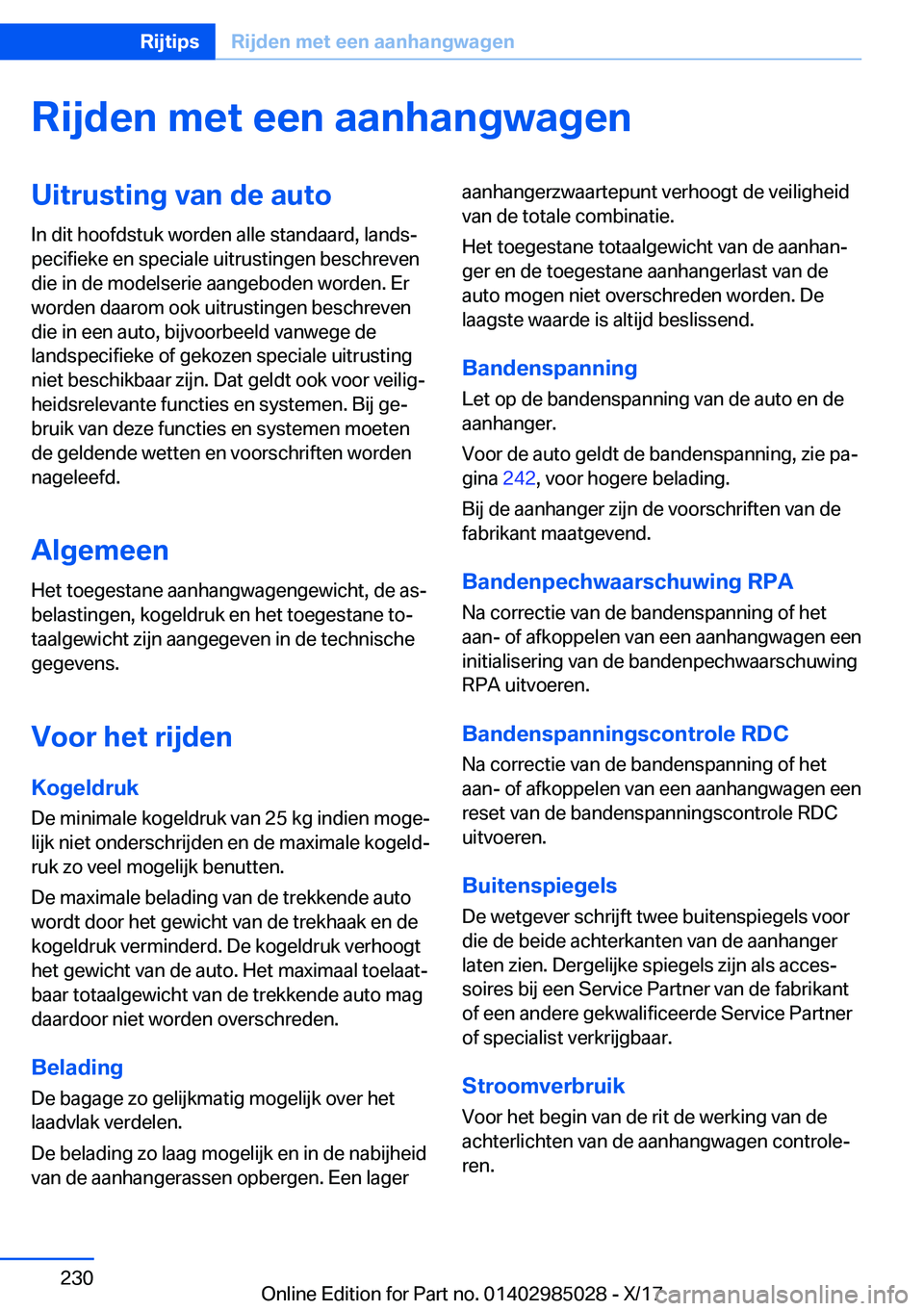 BMW X6 M 2018  Instructieboekjes (in Dutch) �R�i�j�d�e�n��m�e�t��e�e�n��a�a�n�h�a�n�g�w�a�g�e�n�U�i�t�r�u�s�t�i�n�g��v�a�n��d�e��a�u�t�o�I�n� �d�i�t� �h�o�o�f�d�s�t�u�k� �w�o�r�d�e�n� �a�l�l�e� �s�t�a�n�d�a�a�r�d�,� �l�a�n�d�sj
�p�e�c�i�