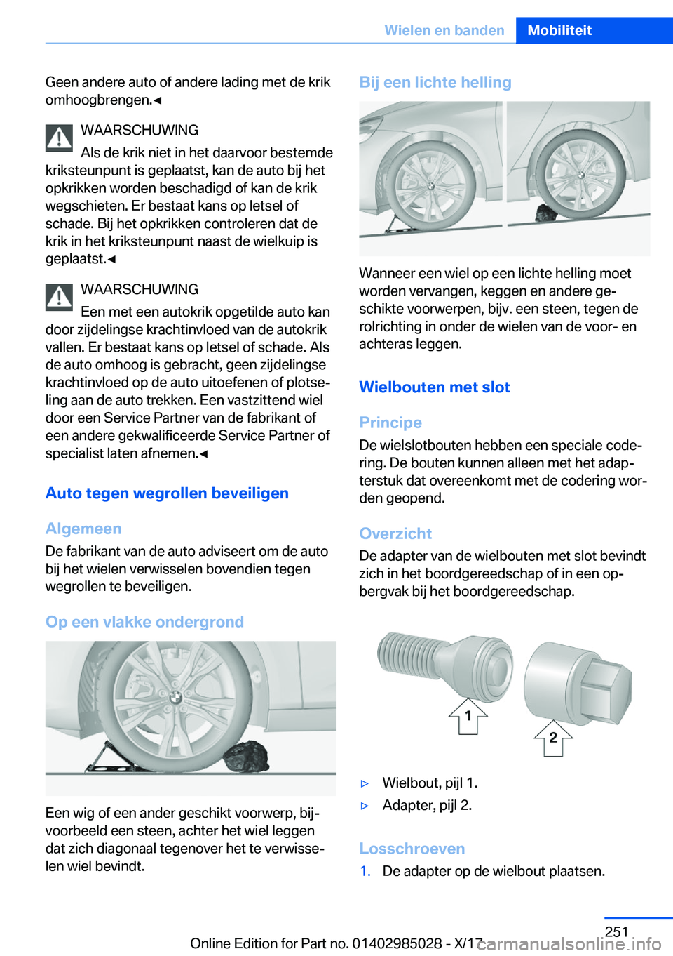 BMW X6 M 2018  Instructieboekjes (in Dutch) �G�e�e�n� �a�n�d�e�r�e� �a�u�t�o� �o�f� �a�n�d�e�r�e� �l�a�d�i�n�g� �m�e�t� �d�e� �k�r�i�k�o�m�h�o�o�g�b�r�e�n�g�e�n�.'