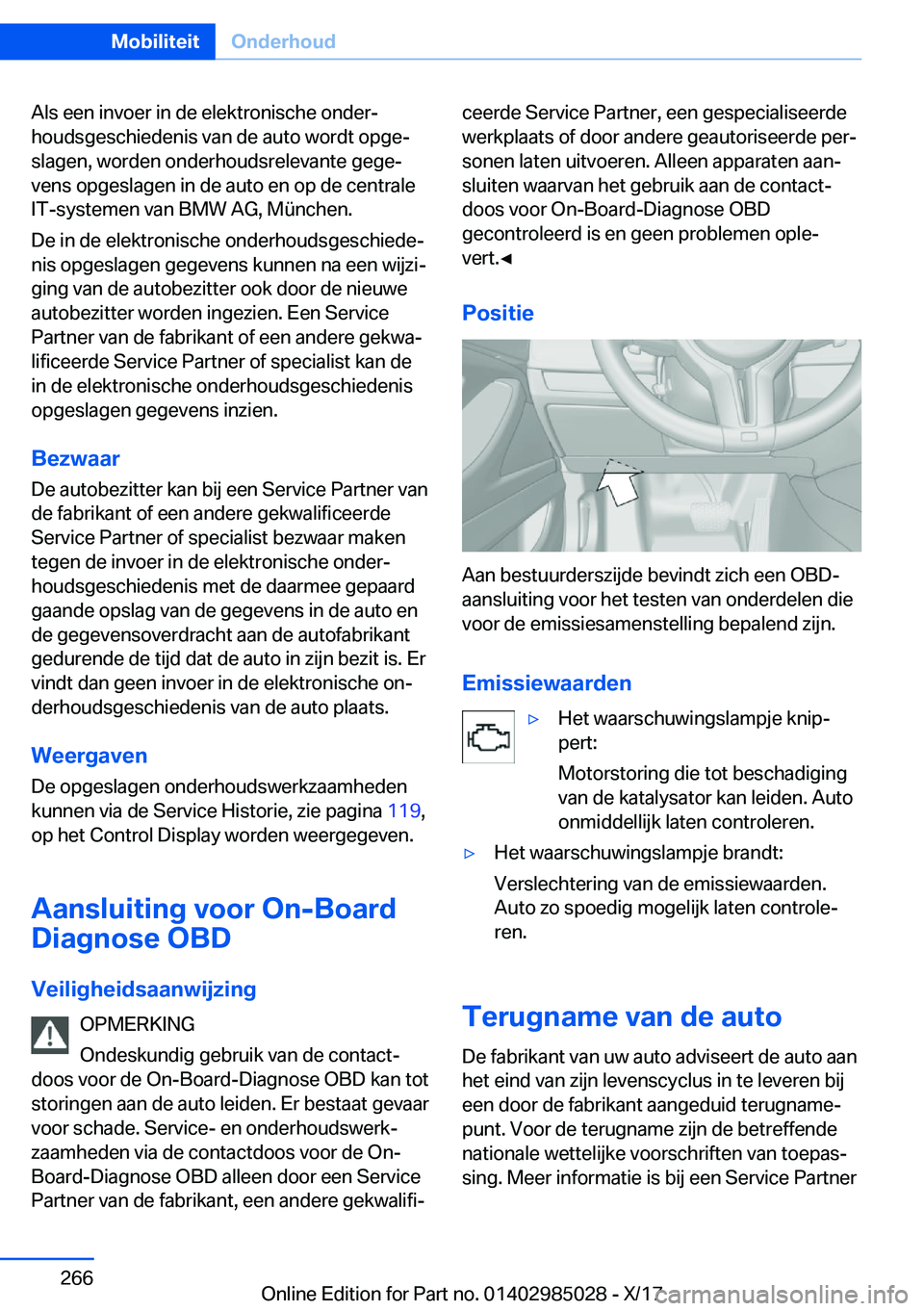 BMW X6 M 2018  Instructieboekjes (in Dutch) �A�l�s� �e�e�n� �i�n�v�o�e�r� �i�n� �d�e� �e�l�e�k�t�r�o�n�i�s�c�h�e� �o�n�d�e�rj�h�o�u�d�s�g�e�s�c�h�i�e�d�e�n�i�s� �v�a�n� �d�e� �a�u�t�o� �w�o�r�d�t� �o�p�g�ej
�s�l�a�g�e�n�,� �w�o�r�d�e�n� �o�n�