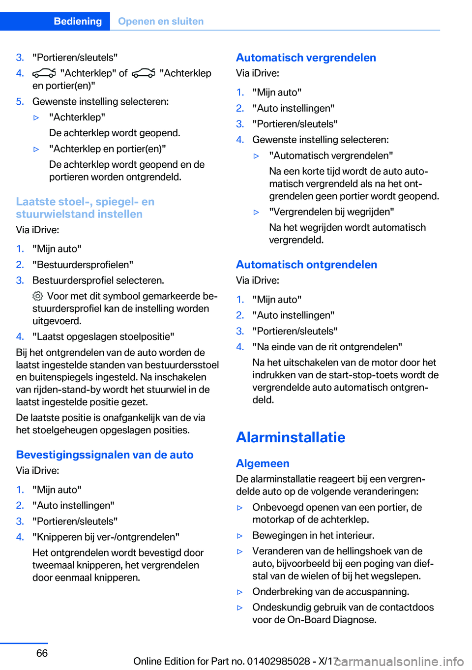 BMW X6 M 2018  Instructieboekjes (in Dutch) �3�.�"�P�o�r�t�i�e�r�e�n�/�s�l�e�u�t�e�l�s�"�4�.� � �"�A�c�h�t�e�r�k�l�e�p�"� �o�f� � � � �"�A�c�h�t�e�r�k�l�e�p
�e�n� �p�o�r�t�i�e�r�(�e�n�)�"�5�.�G�e�w�e�n�s�t�e� �i�n�s�t�e�