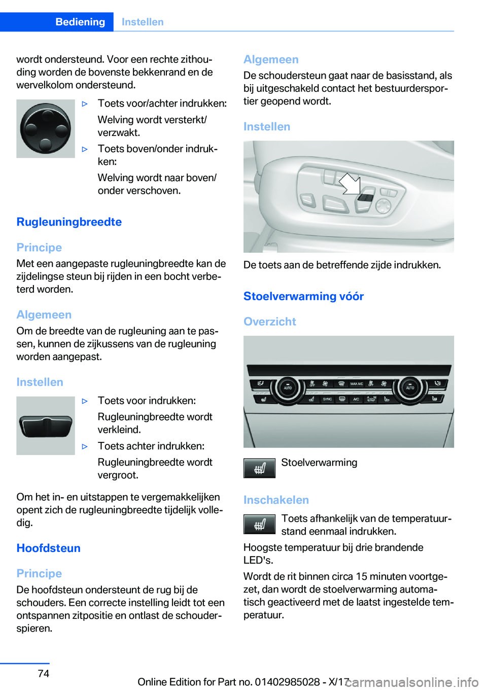 BMW X6 M 2018  Instructieboekjes (in Dutch) �w�o�r�d�t� �o�n�d�e�r�s�t�e�u�n�d�.� �V�o�o�r� �e�e�n� �r�e�c�h�t�e� �z�i�t�h�o�uj
�d�i�n�g� �w�o�r�d�e�n� �d�e� �b�o�v�e�n�s�t�e� �b�e�k�k�e�n�r�a�n�d� �e�n� �d�e
�w�e�r�v�e�l�k�o�l�o�m� �o�n�d�e�r