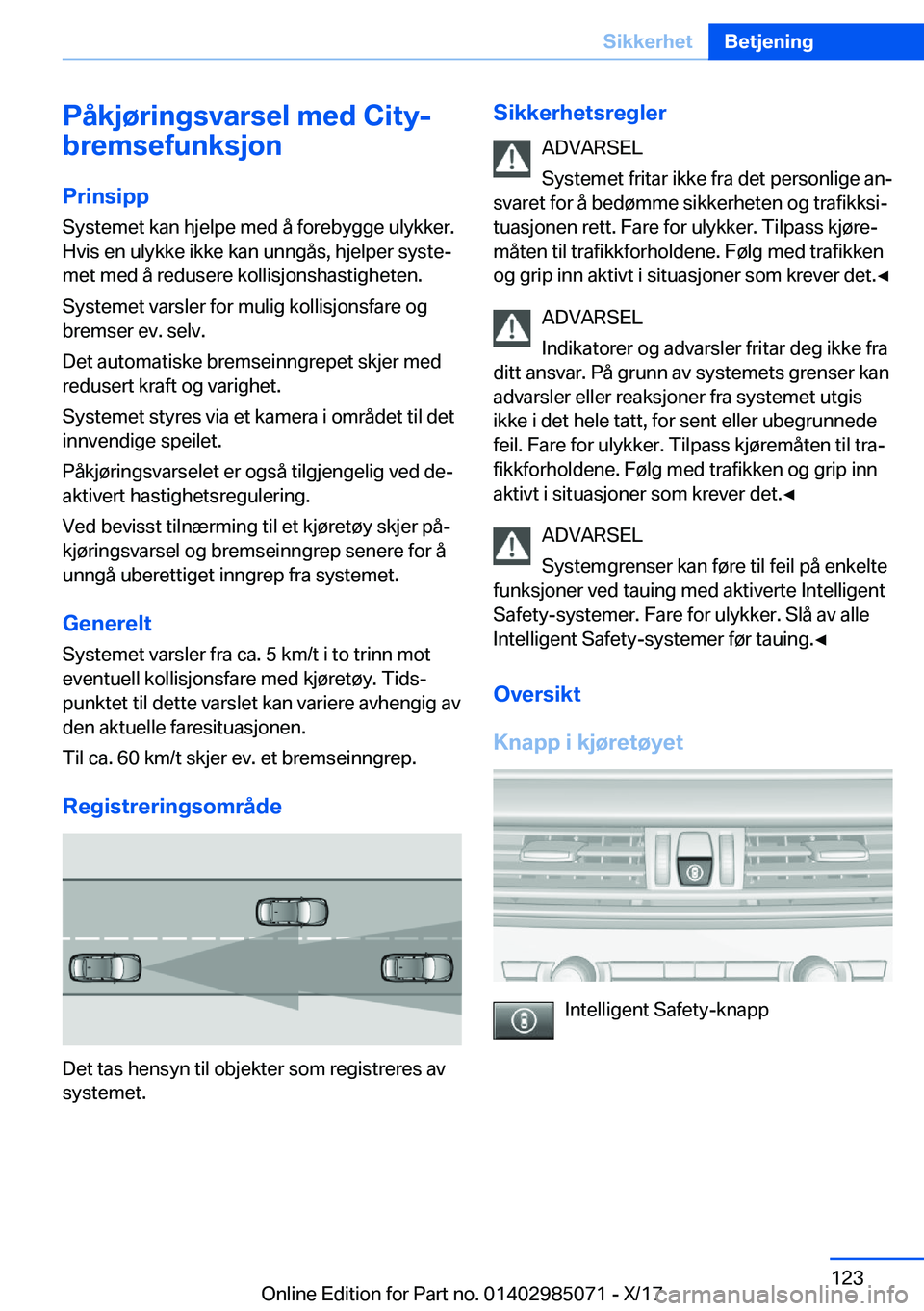 BMW X6 M 2018  InstruksjonsbØker (in Norwegian) �P�å�k�j�