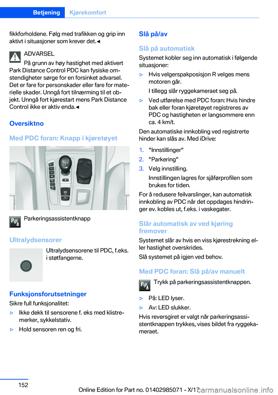 BMW X6 M 2018  InstruksjonsbØker (in Norwegian) �f�i�k�k�f�o�r�h�o�l�d�e�n�e�.� �F�