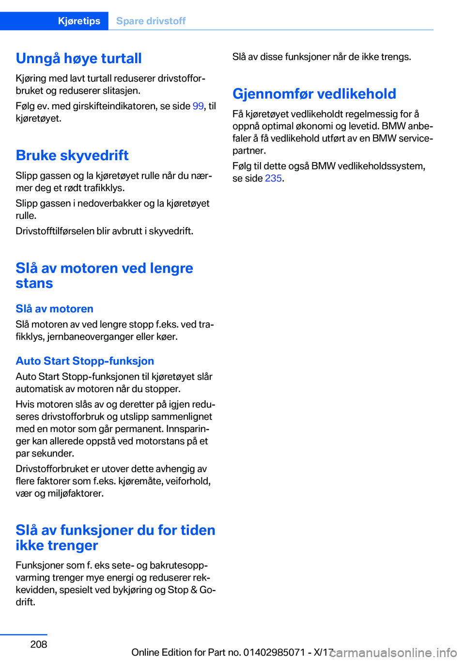 BMW X6 M 2018  InstruksjonsbØker (in Norwegian) �U�n�n�g�å��h�