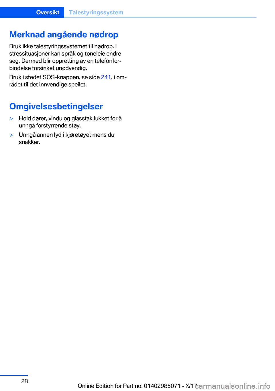 BMW X6 M 2018  InstruksjonsbØker (in Norwegian) �M�e�r�k�n�a�d��a�n�g�å�e�n�d�e��n�
