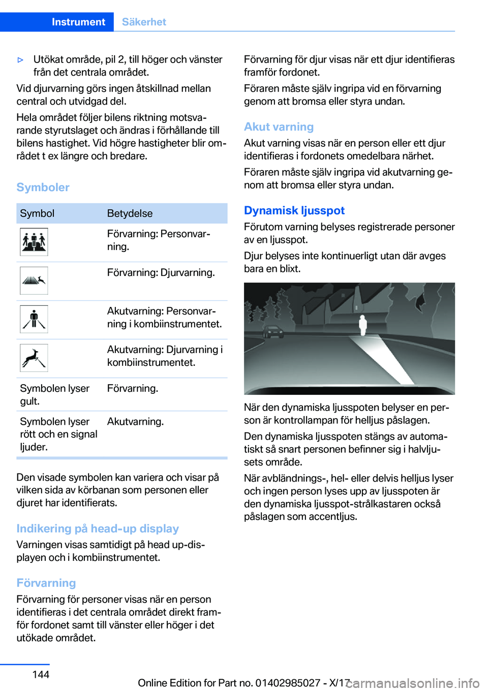 BMW X6 M 2018  InstruktionsbÖcker (in Swedish) 'y�U�t�