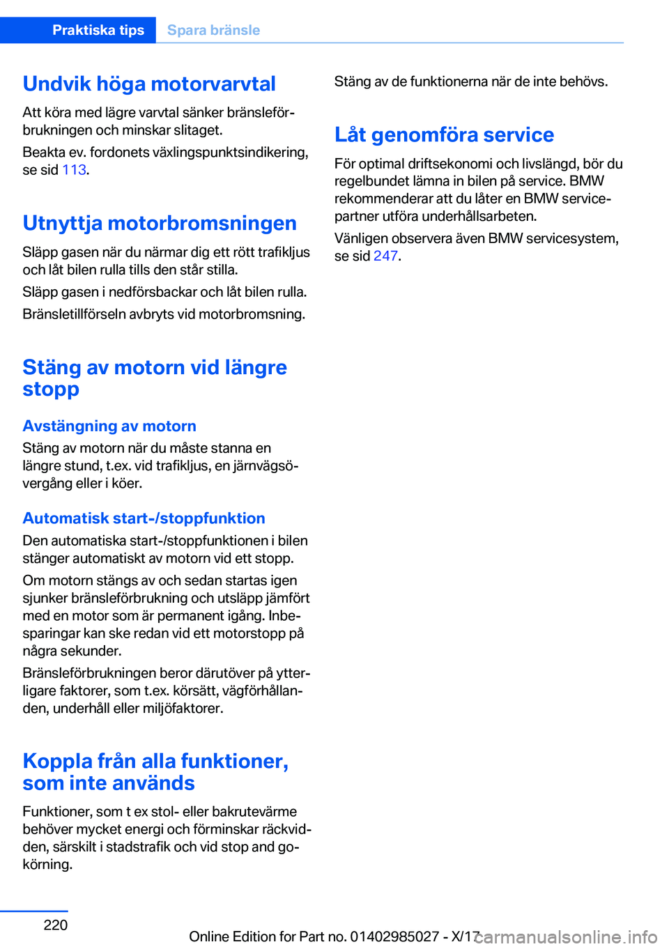 BMW X6 M 2018  InstruktionsbÖcker (in Swedish) �U�n�d�v�i�k��h�