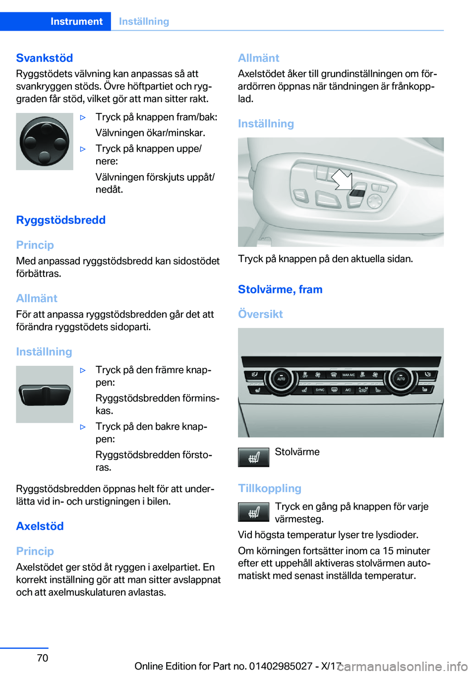 BMW X6 M 2018  InstruktionsbÖcker (in Swedish) �S�v�a�n�k�s�t�