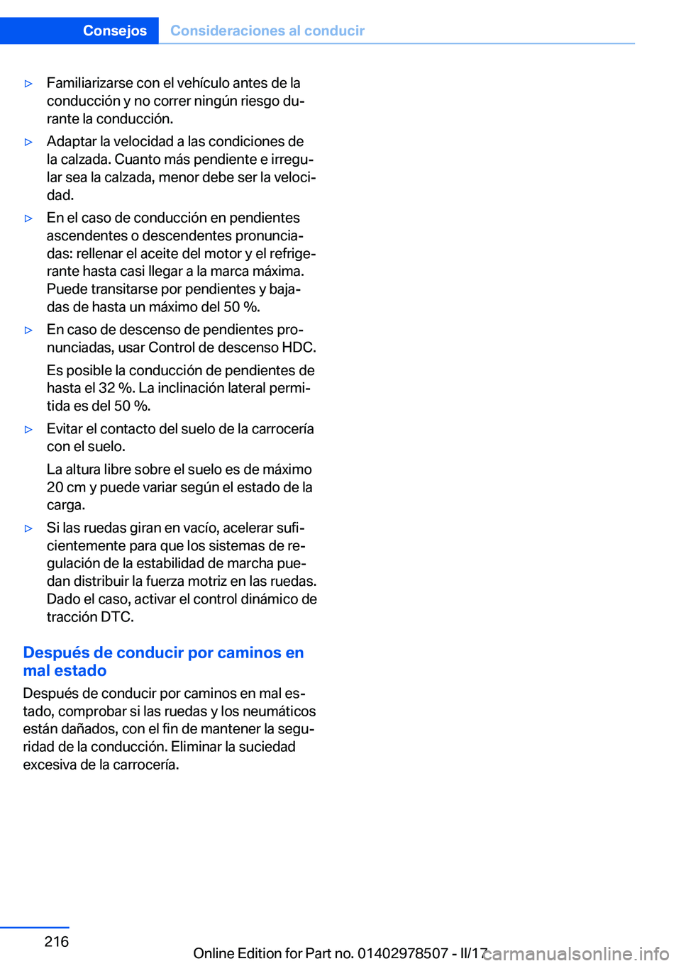 BMW X6 M 2017  Manuales de Empleo (in Spanish) 'y�F�a�m�i�l�i�a�r�i�z�a�r�s�e� �c�o�n� �e�l� �v�e�h�