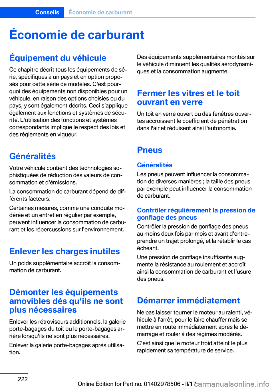 BMW X6 M 2017  Notices Demploi (in French) �