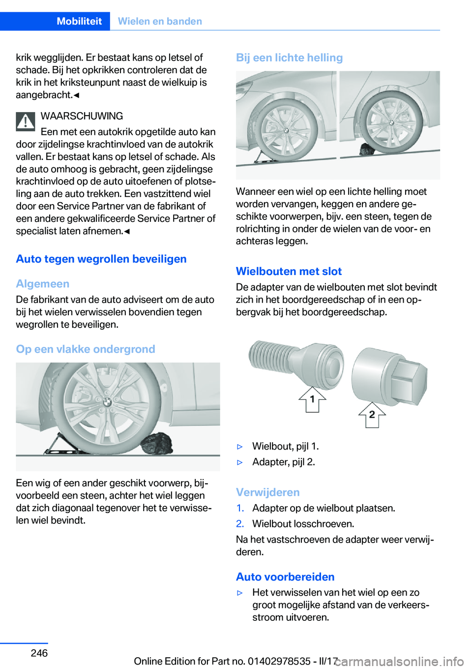 BMW X6 M 2017  Instructieboekjes (in Dutch) �k�r�i�k� �w�e�g�g�l�i�j�d�e�n�.� �E�r� �b�e�s�t�a�a�t� �k�a�n�s� �o�p� �l�e�t�s�e�l� �o�f
�s�c�h�a�d�e�.� �B�i�j� �h�e�t� �o�p�k�r�i�k�k�e�n� �c�o�n�t�r�o�l�e�r�e�n� �d�a�t� �d�e
�k�r�i�k� �i�n� �h�e