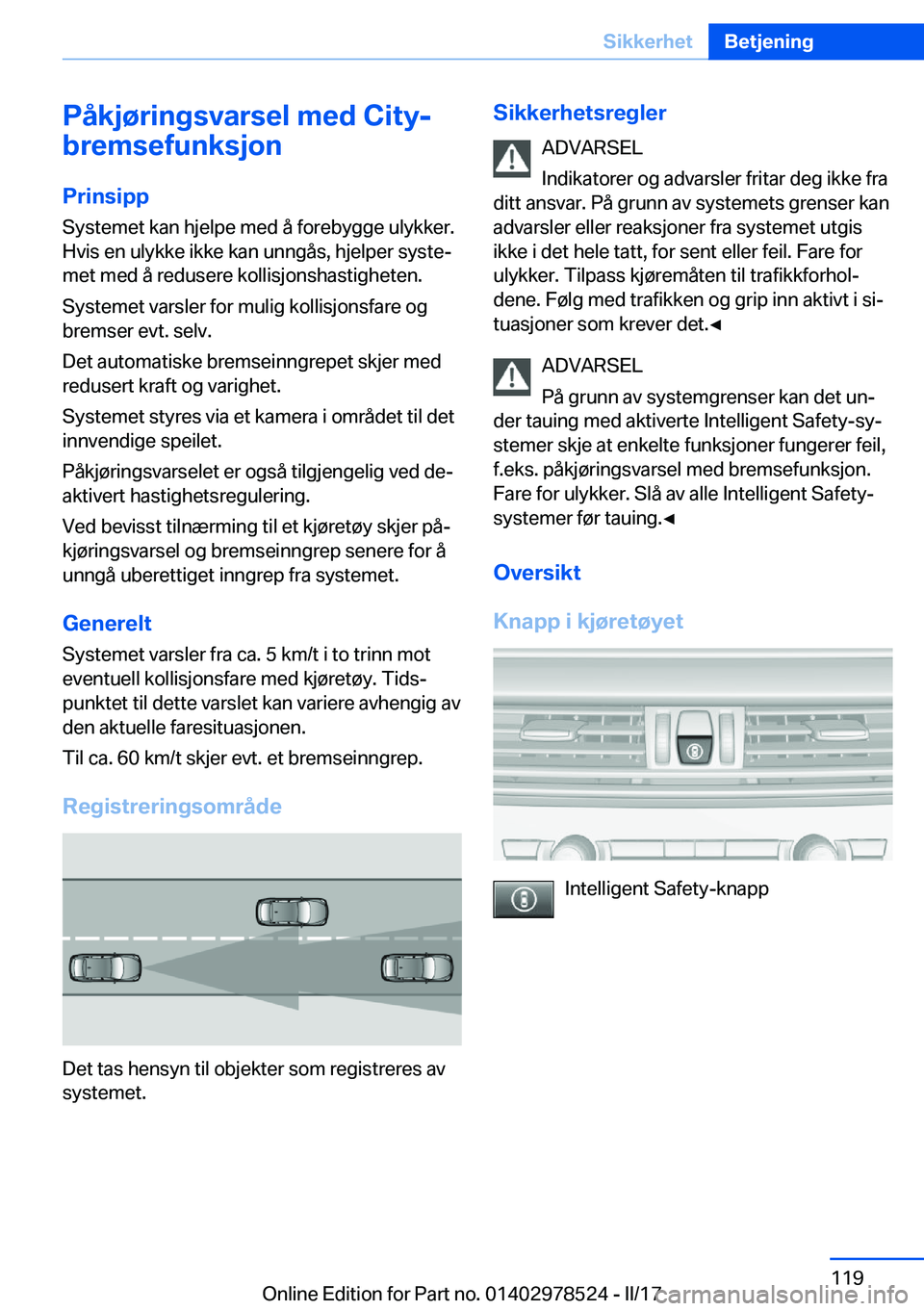 BMW X6 M 2017  InstruksjonsbØker (in Norwegian) �P�å�k�j�