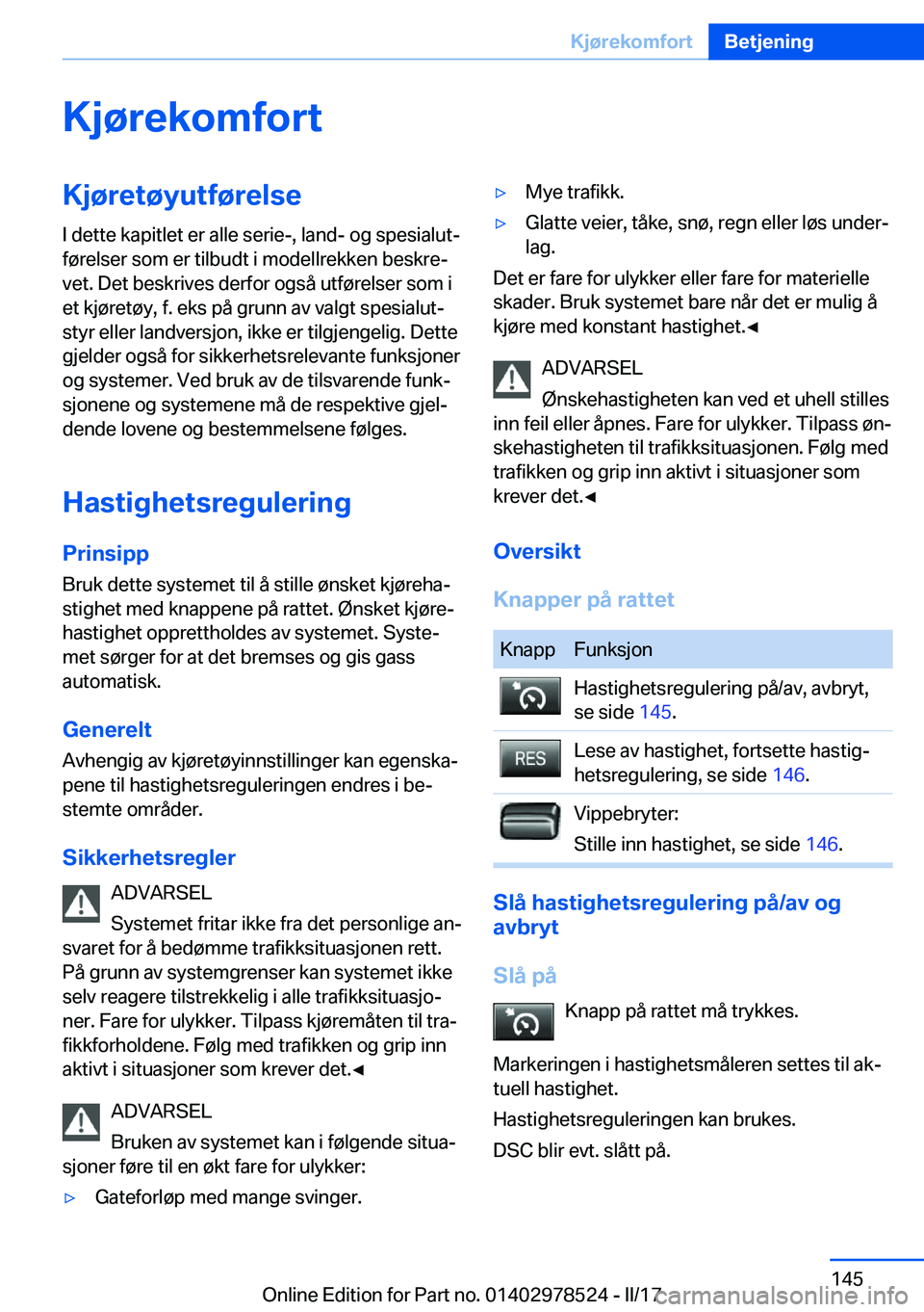 BMW X6 M 2017  InstruksjonsbØker (in Norwegian) �K�j�