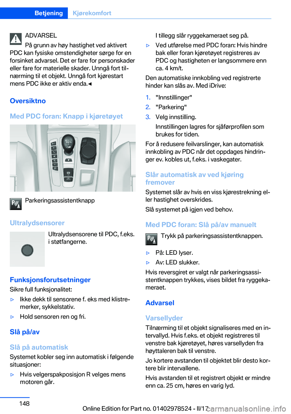 BMW X6 M 2017  InstruksjonsbØker (in Norwegian) �A�D�V�A�R�S�E�L
�P�å� �g�r�u�n�n� �a�v� �h�