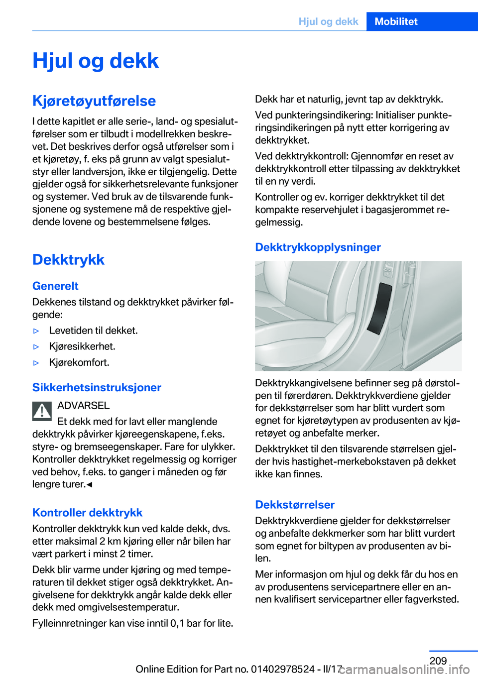 BMW X6 M 2017  InstruksjonsbØker (in Norwegian) �H�j�u�l��o�g��d�e�k�k�K�j�