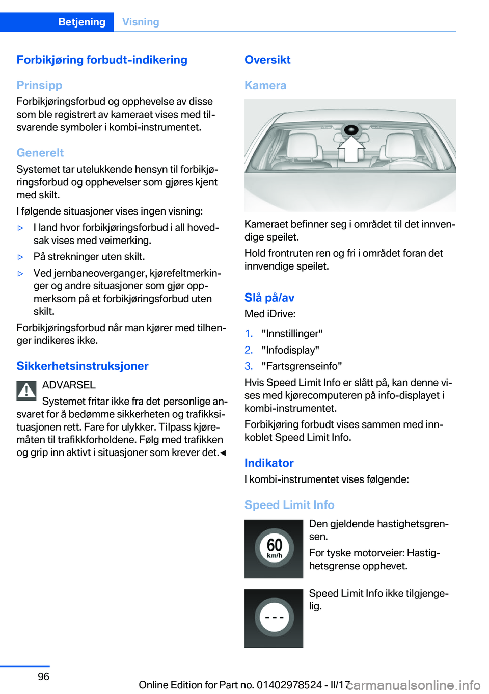 BMW X6 M 2017  InstruksjonsbØker (in Norwegian) �F�o�r�b�i�k�j�
