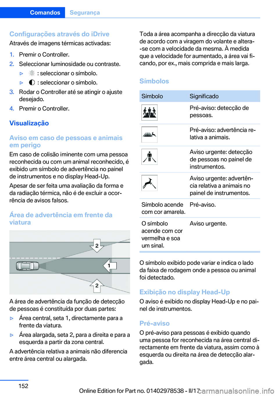 BMW X6 M 2017  Manual do condutor (in Portuguese) �C�o�n�f�i�g�u�r�a�