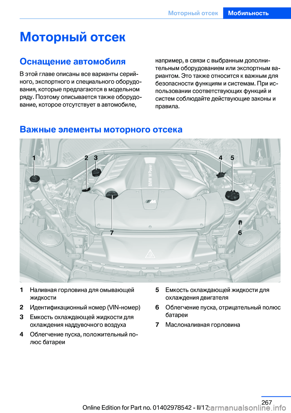 BMW X6 M 2017  Руково 