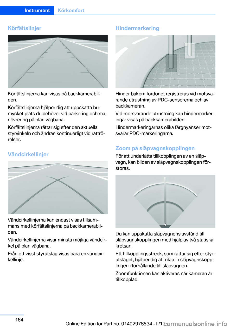 BMW X6 M 2017  InstruktionsbÖcker (in Swedish) �K�
