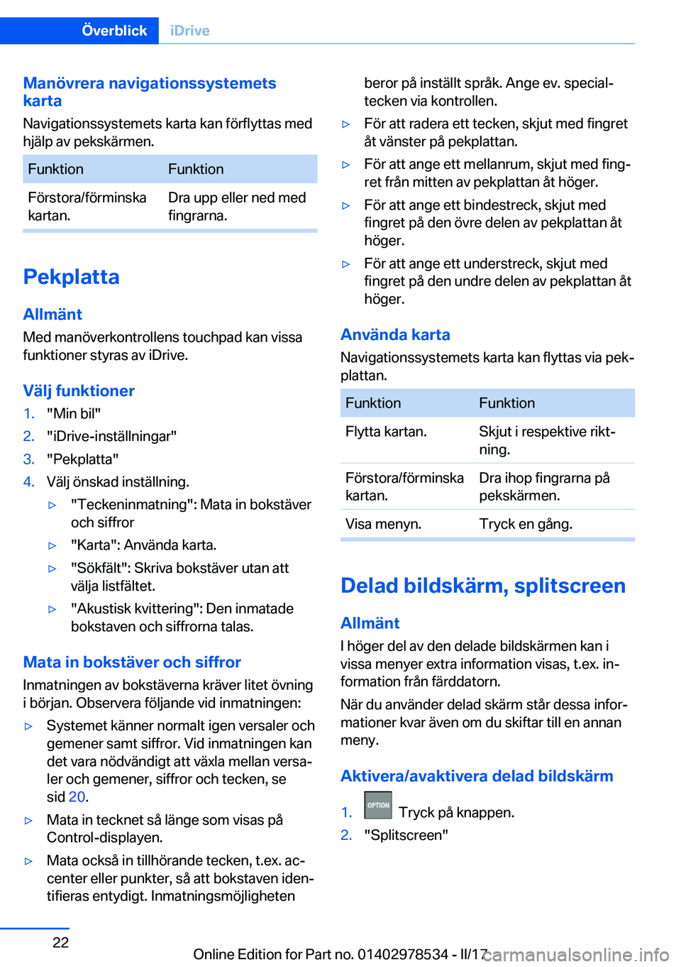 BMW X6 M 2017  InstruktionsbÖcker (in Swedish) �M�a�n�